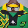 1998 Retro Jamaica Away Football Shirt detail view