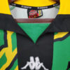 1998 Retro Jamaica Away Football Shirt detail view