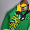 1998 Retro Jamaica Away Football Shirt detail view