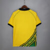 1998 Retro Jamaica Home Football Shirt back view