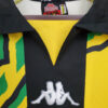 1998 Retro Jamaica Home Football Shirt detail view
