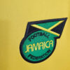 1998 Retro Jamaica Home Football Shirt detail view