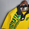 1998 Retro Jamaica Home Football Shirt detail view