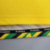 1998 Retro Jamaica Home Football Shirt detail view