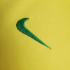 1998 Retro Kids Size Brazil Home Soccer Jersey detail view