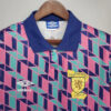 1998 Retro Scotland Away Football Shirt detail view