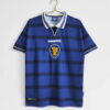1998 Retro Scotland Home Football Shirt front view