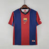 1998/1999 Retro Barcelona Football Shirt Home front view