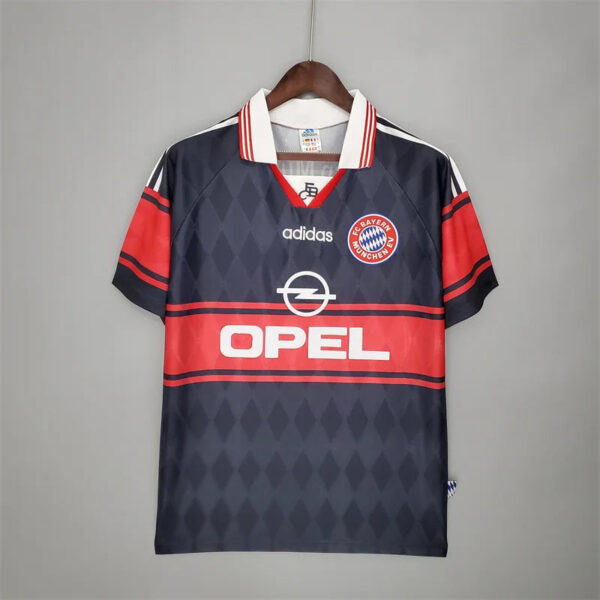 1998/1999 Retro Bayern Munich Home Football Jersey