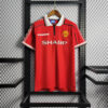 1998/1999 Retro Manchester United Home Football Shirt front view