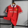 1998/1999 Retro Manchester United Home Football Shirt detail view