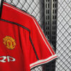 1998/1999 Retro Manchester United Home Football Shirt detail view