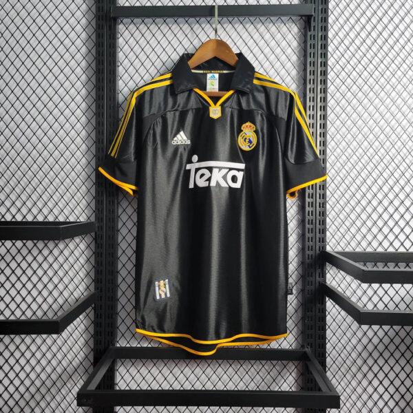 1998/2000 Retro Real Madrid Away