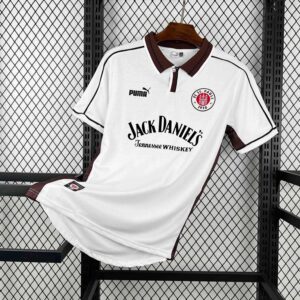 1999-2000 St. Pauli Home Retro Kit Vintage Shirt