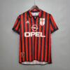 1999/2000 Retro AC Milan Home Football Shirt front view
