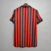 1999/2000 Retro AC Milan Home Football Shirt back view