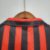 1999/2000 Retro AC Milan Home Football Shirt detail view