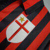 1999/2000 Retro AC Milan Home Football Shirt detail view