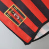 1999/2000 Retro AC Milan Home Football Shirt detail view