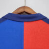 1999/2000 Retro Barcelona Home 100th Anniversary Version Football Shirt detail view