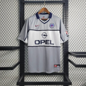 1999/2000 Retro PSG Paris Saint-Germain Away Football Shirt