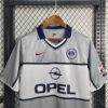 1999/2000 Retro PSG Paris Saint-Germain Away Football Shirt detail view