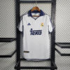2000/2001 Retro Real Madrid Home Football Shirt front view