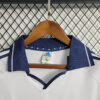 2000/2001 Retro Real Madrid Home Football Shirt detail view