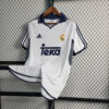 2000/2001 Retro Real Madrid Home Football Shirt detail view