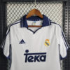 2000/2001 Retro Real Madrid Home Football Shirt detail view