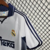 2000/2001 Retro Real Madrid Home Football Shirt detail view