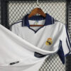 2000/2001 Retro Real Madrid Home Football Shirt detail view