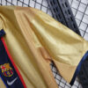 2001/2002 Retro Barcelona Away Football Shirt detail view