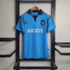 2001/2002 Retro Manchester City Home Football Shirt front view