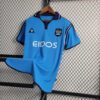 2001/2002 Retro Manchester City Home Football Shirt detail view
