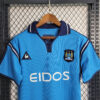 2001/2002 Retro Manchester City Home Football Shirt detail view