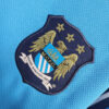 2001/2002 Retro Manchester City Home Football Shirt detail view