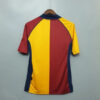 2001/2002 Retro Roma Home Soccer Jersey back view