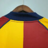 2001/2002 Retro Roma Home Soccer Jersey detail view