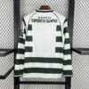 2001/2003 Retro Long Sleeve Sporting Lisbon Home Football Shirt back view