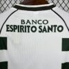 2001/2003 Retro Long Sleeve Sporting Lisbon Home Football Shirt detail view