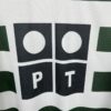 2001/2003 Retro Long Sleeve Sporting Lisbon Home Football Shirt detail view