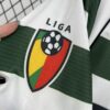 2001/2003 Retro Long Sleeve Sporting Lisbon Home Football Shirt detail view