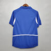 2002 Retro Brazil Away Soccer Jersey back view