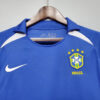 2002 Retro Brazil Away Soccer Jersey detail view