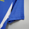 2002 Retro Brazil Away Soccer Jersey detail view