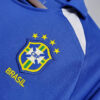 2002 Retro Brazil Away Soccer Jersey detail view