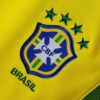 2002 Retro Brazil Soccer Jersey Home detail view