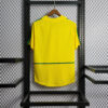 2002 Retro Brazil Soccer Jersey Home detail view