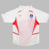 2002 South Korea Away Retro Shirt World Cup front view